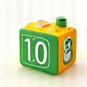 Symbol 10-Tages Vignette